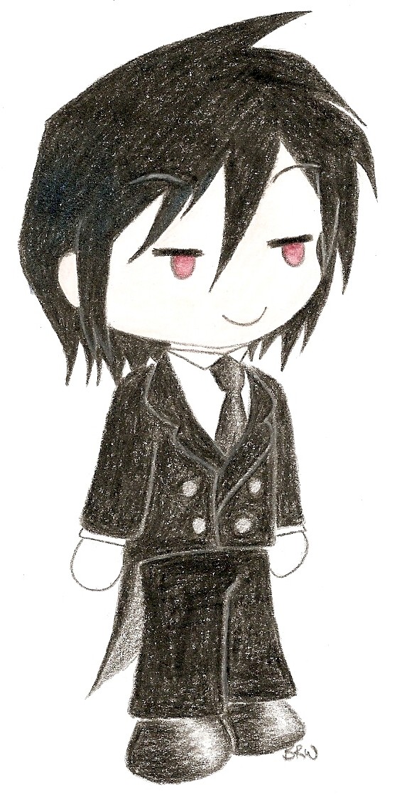 Sebastian Chibi-style