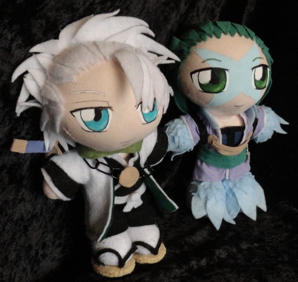 More Plushie Bleachness