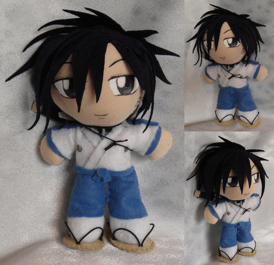 Mini Plushie Shuhei Hisagi