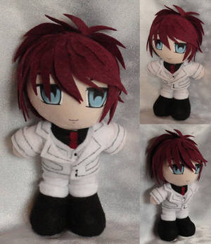 Commission, Mini Plushie, Senri Shiki