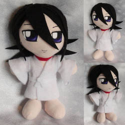 Contest Prize, Mini Plushie Rukia Kuchiki