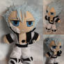 Commission, Mini Plushie Grimmjow Jeagerjaques