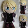 Commission, Mini Plushie Alois Trancy