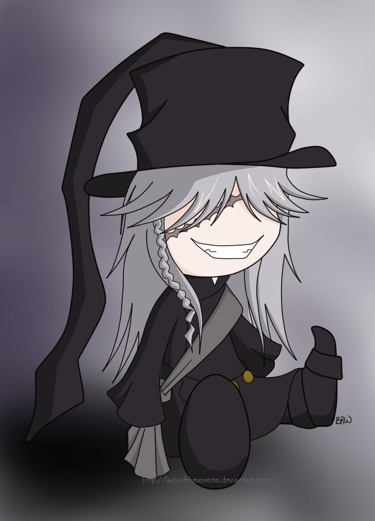 Plushie Undertaker Chibi