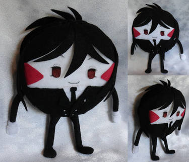 One Hell of a Peppermint Butler Plushie