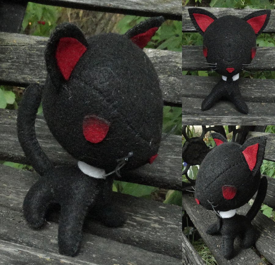 Plushie Kitty, Sebastian Michaelis