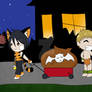 Kuroshitsuji Chibi Halloween Parade