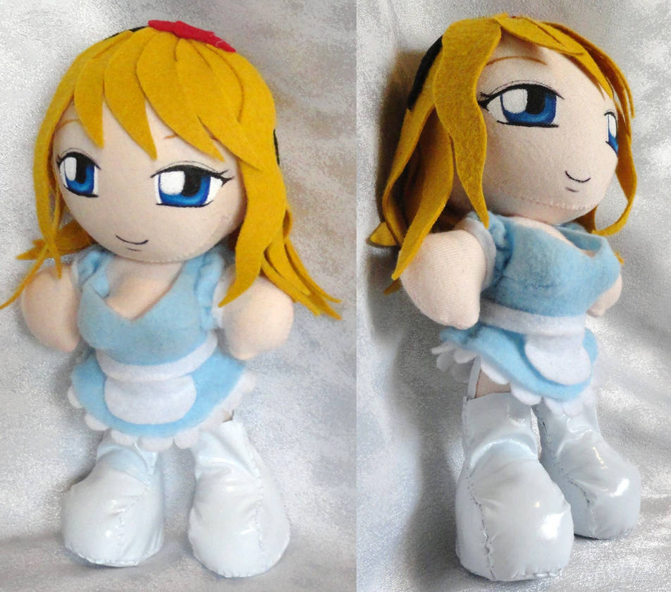 Vanity Shots!! Aurora/Alice Plushie Project by PlushieLady on DeviantArt