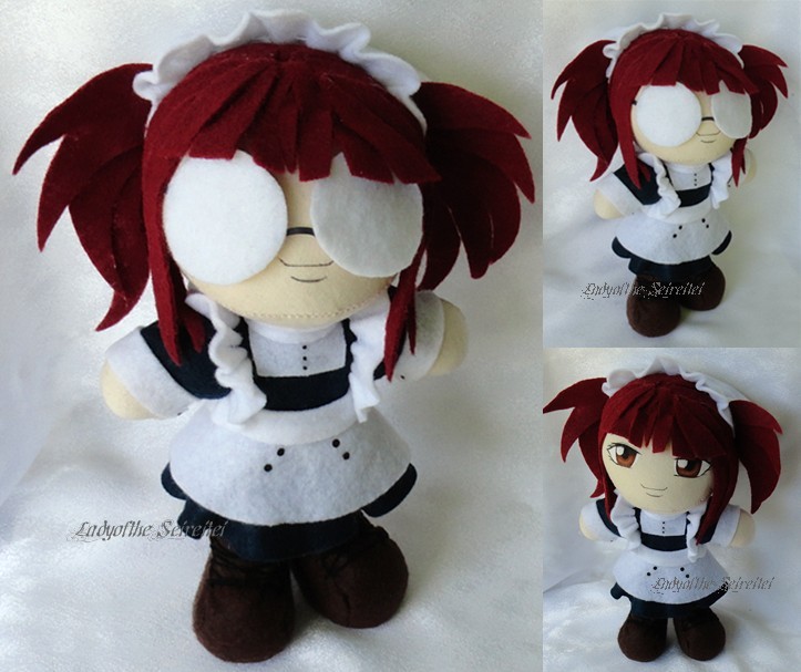 Commission, Mini Plushie Meyrin