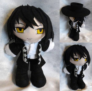 Mini Plushie Gilbert Nightray