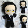 Commission, Plushie Claude Faustus