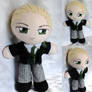 Commission, Mini Plushie Herman Greenhill