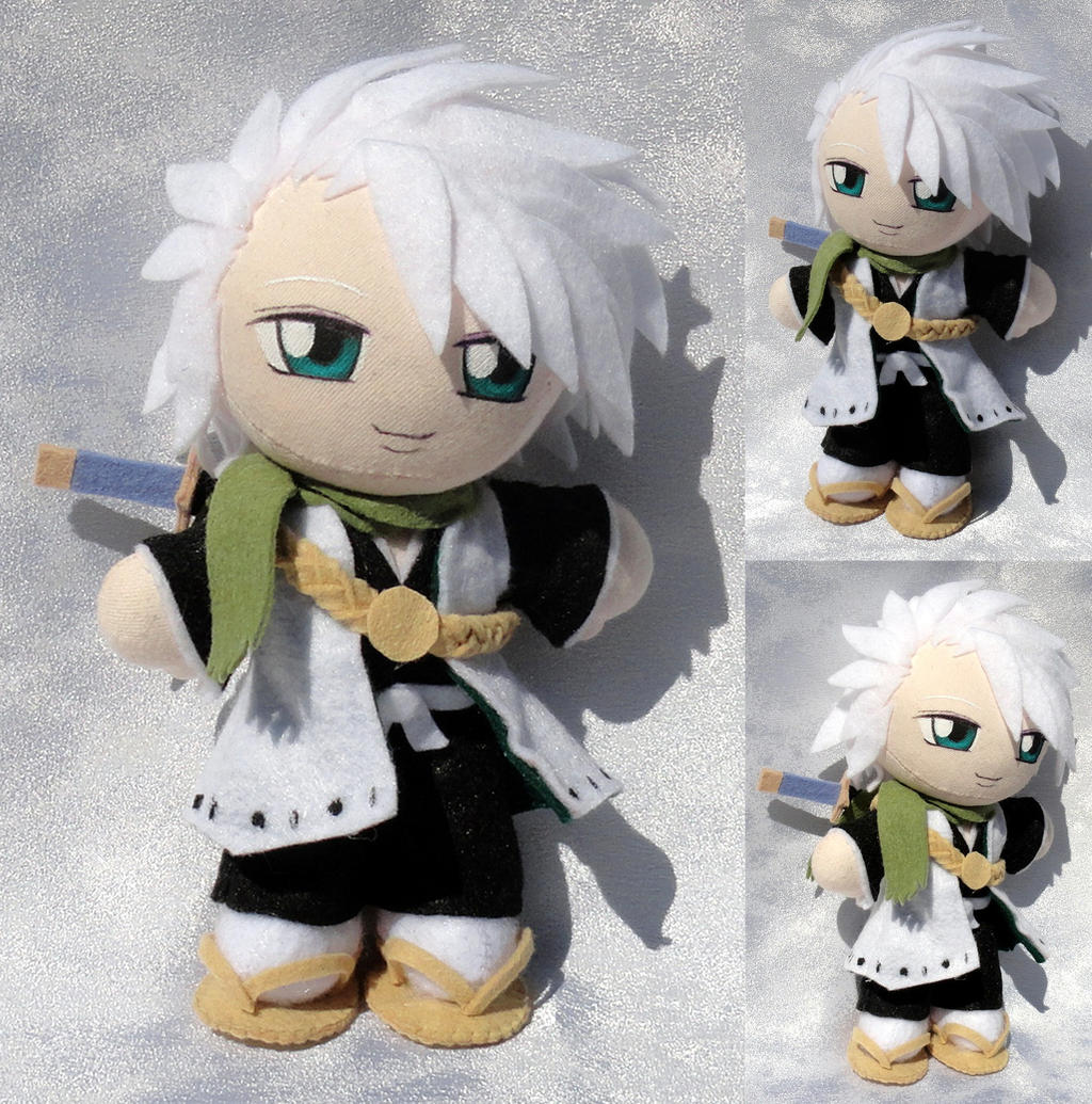 Commission, Mini Plushie Toshiro Hitsugaya