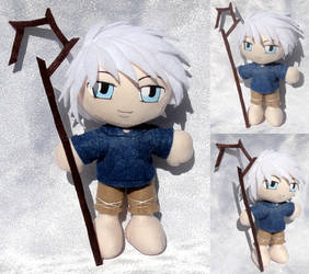 Commission, Mini Plushie Jack Frost