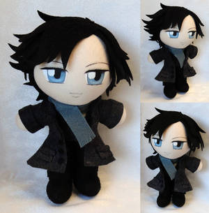 Commission, Mini Plushie Sherlock Holmes