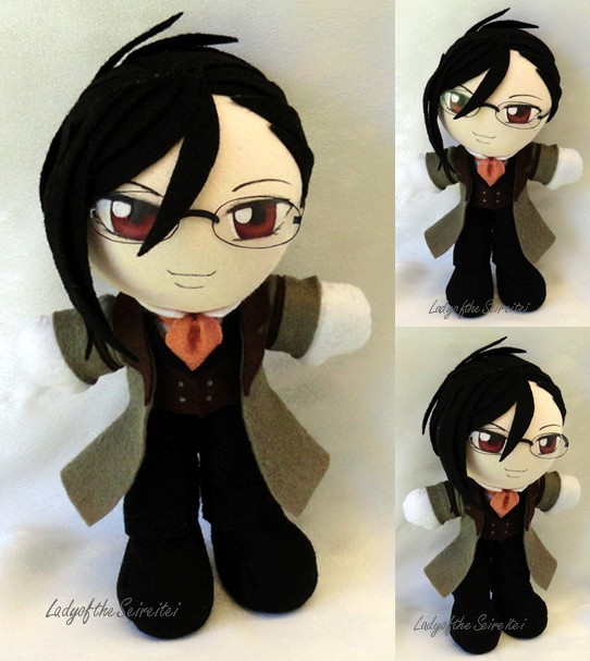 Mini Plushie, Tutor Sebastian Michaelis