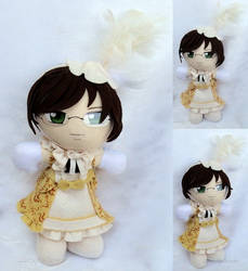 Plushie Prize! Alan Humphries Opera Disguise