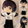 Commissioned, Tokyo Ghoul Plushie Trio