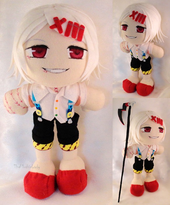 Commission, Plushie Juuzou Suzuya