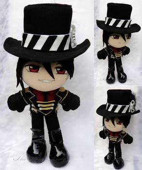 Plushie Ringmaster Sebastian Michaelis