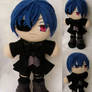 -Prize- Mini Plushie Demon Ciel Phantomhive