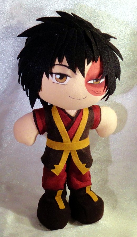 Quick Pic: Plushie Zuko