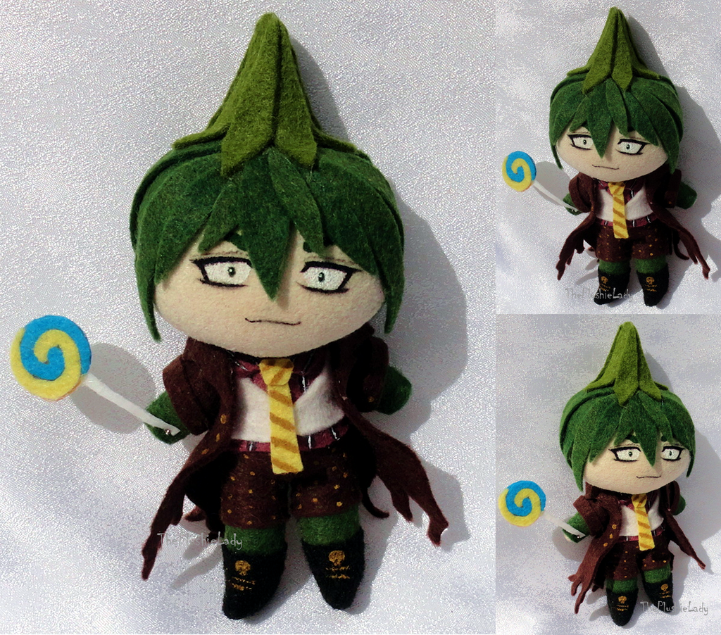 Tiny Flat Plushie: Amaimon