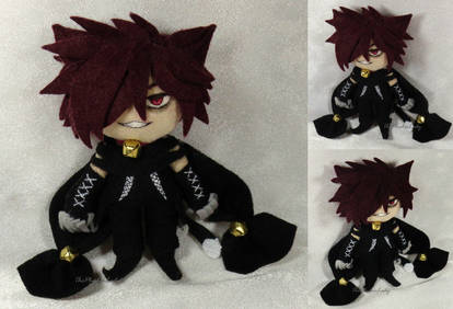 Tiny Flat Plushie: Cheshire