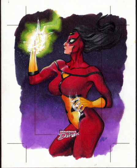 Dangerous Divas- Jessica Drew