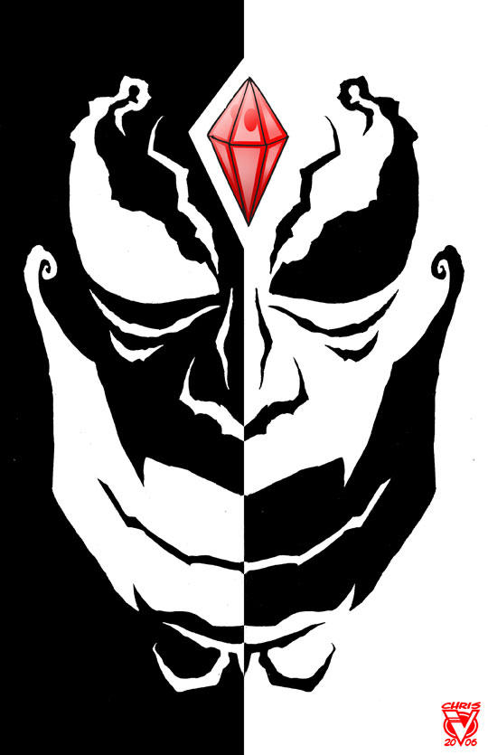 evil face by Chris-Vill on DeviantArt