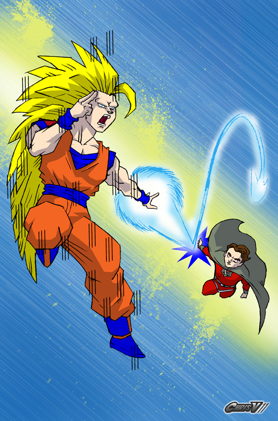 goku vs victory