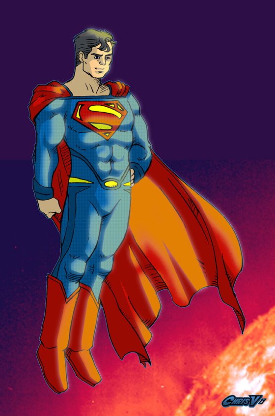 Superman:sun