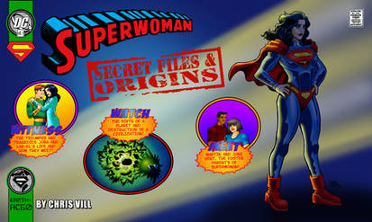 SUPER WOMAN: SECRET FILES AND ORIGNS COVER VOL. 1