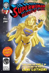 SUPERWOMAN: MAIDEN OF STEEL #1 PRIME COVER