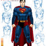 Superman 2025 Color Test
