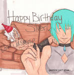 Silver Birthday by Pencil-Only