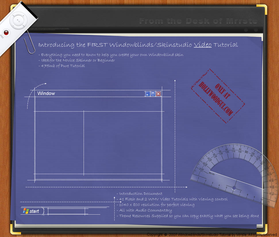 WBlinds tutorial by: mrrste