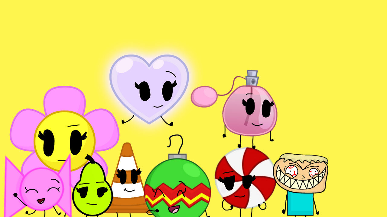 Some of my favorite object show characters by Ilikecookierun on DeviantArt