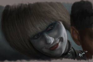 Pris from Bladerunner