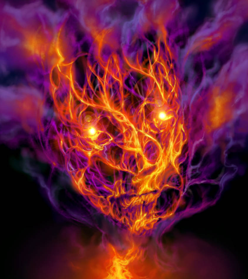 Fireface Textured Fireface Profile Pic by BrokenSandwich on DeviantArt