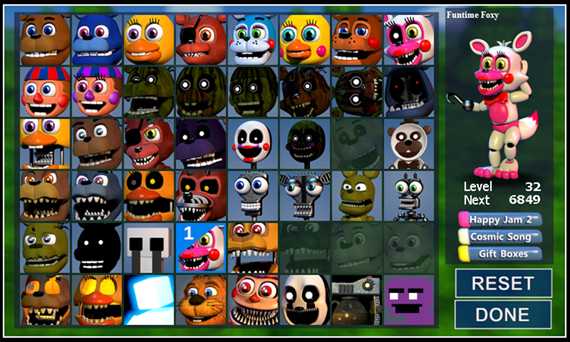 FNAF World 2 Screen (Concept) by RedSoulSpengle on DeviantArt