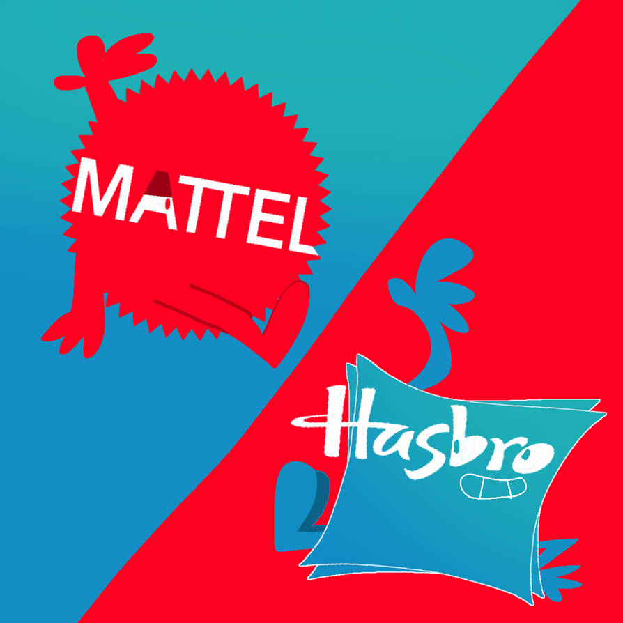 Mattel and Hasbro by LoreaWellamd on DeviantArt