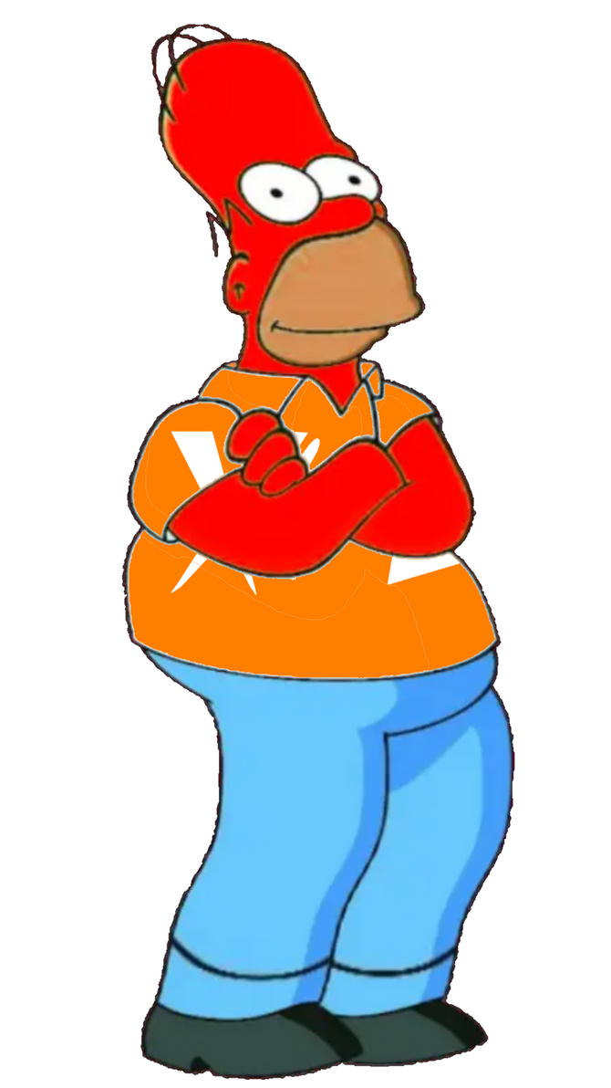 Red Homer by LoreaWellamd on DeviantArt