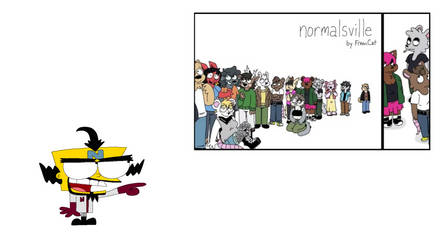 Normalville Comic Characters Explore the Best Normalsville Art | DeviantArt
