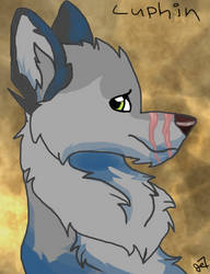 Luphin the wolf