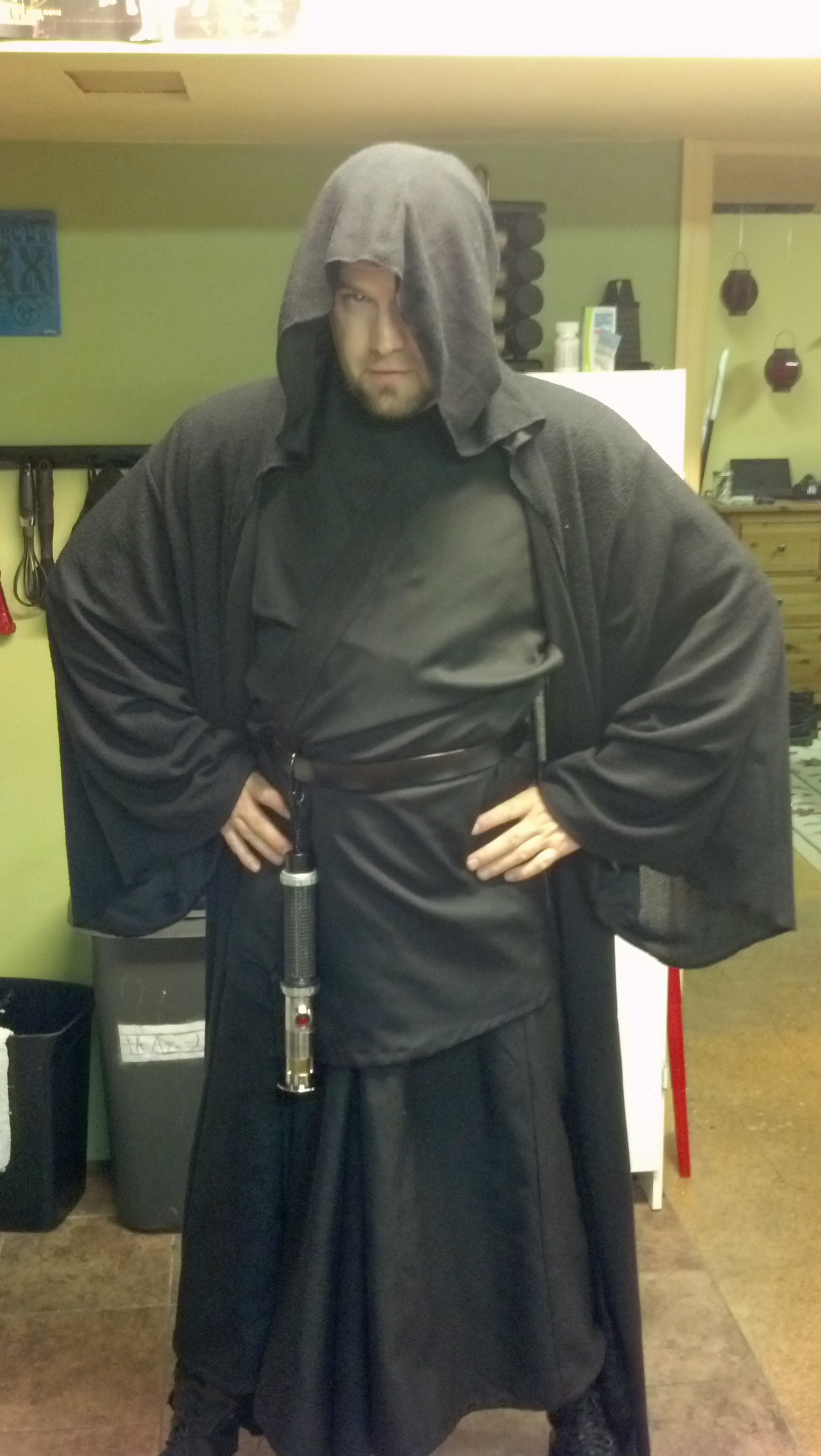 Sith cosplay