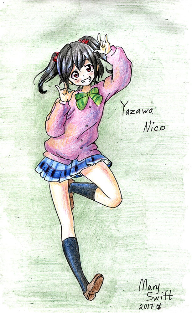 Yazawa Nico by Takahashi-Haru on DeviantArt