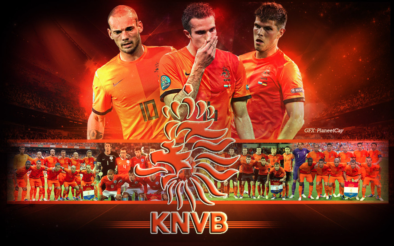 KNVB Wallpaper by PlaneetCay on DeviantArt