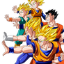 Saiyans Attack Color