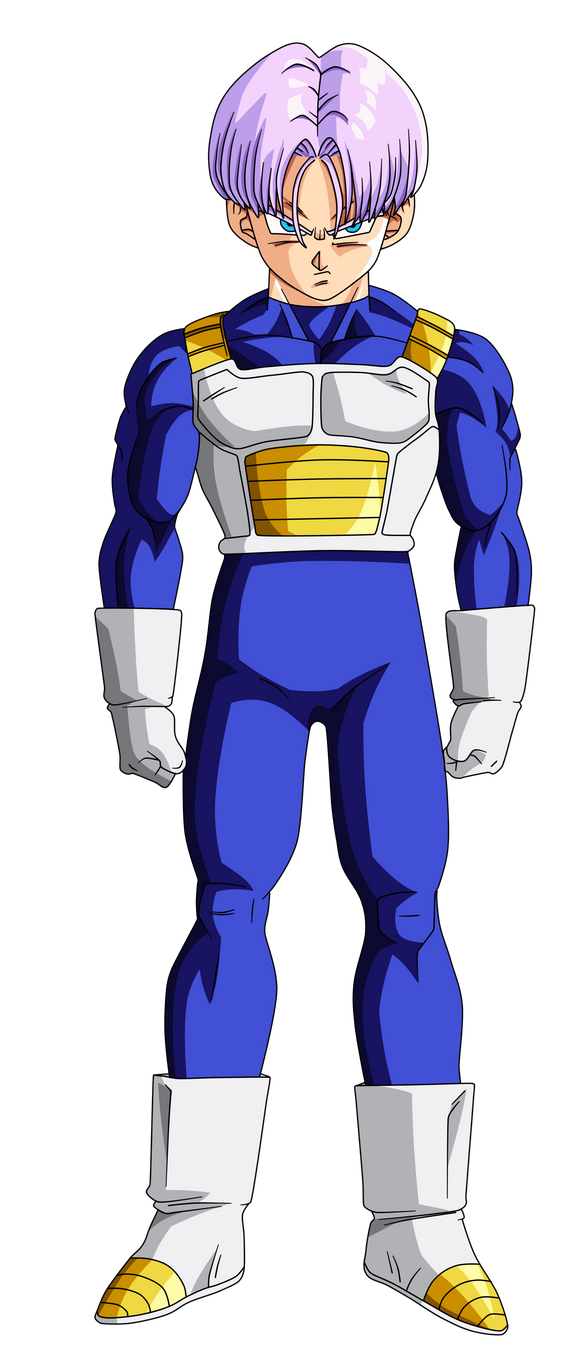 Trunks 2010 OVA by BoScha196 on DeviantArt
